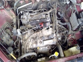 2014 TOYOTA SIENNA, BURGUNDY, LE MODEL, 3.5L, AT, FWD,   Z26373